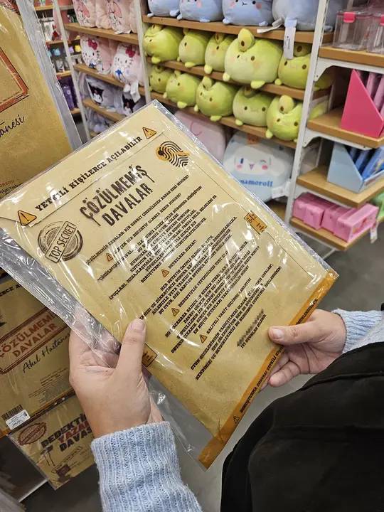 Oyuncakçı Raflarında Cinayet Senaryoları! 4